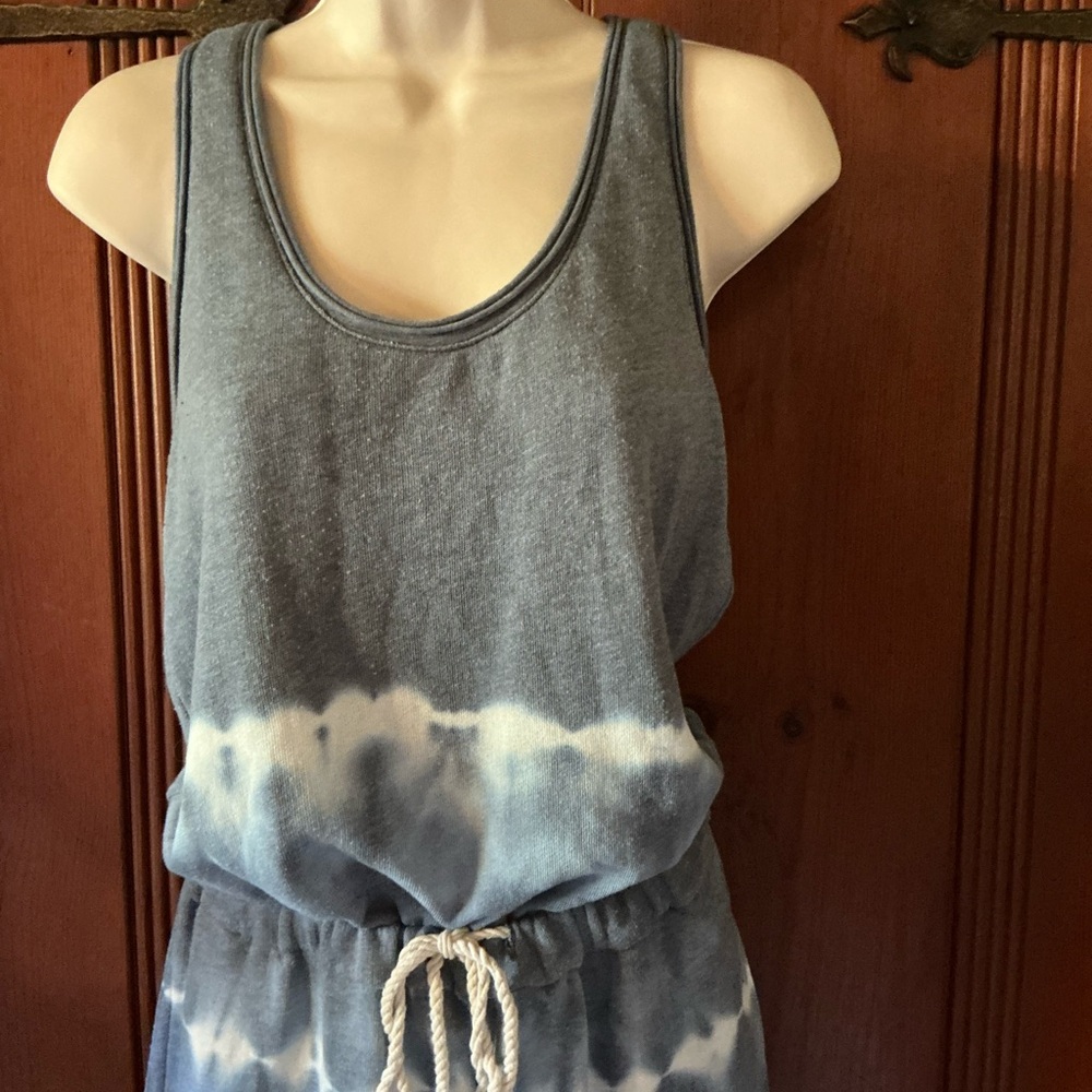 Young Fabulous & Broke Charcoal Knit Jumpsuit - Picture 6 of 6